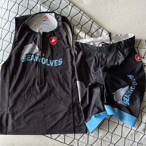 Castelli Core custom triathlon kit